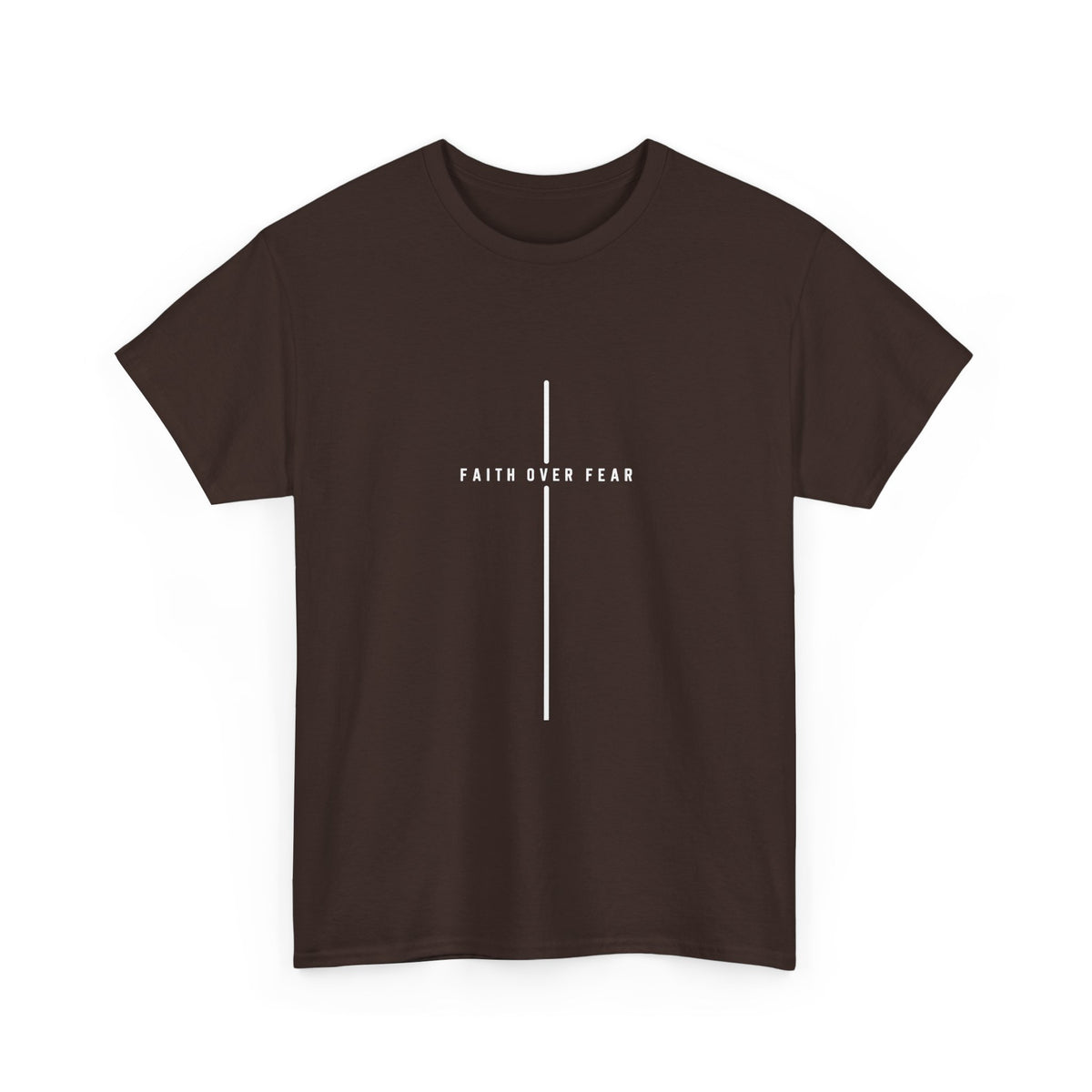 Faith Over Fear Cross T-Shirt