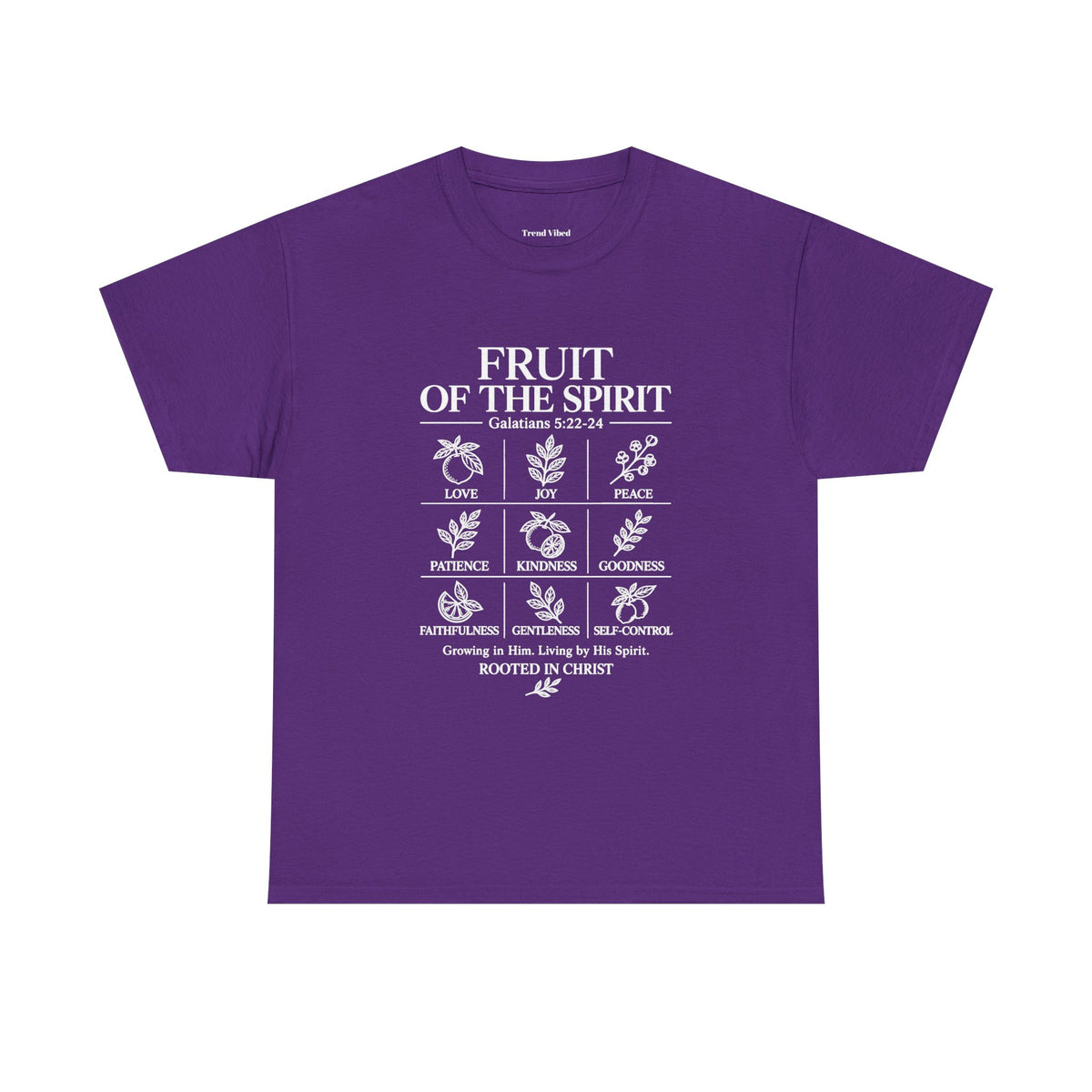 Fruit of the Spirit T-Shirt | Galatians 5:22