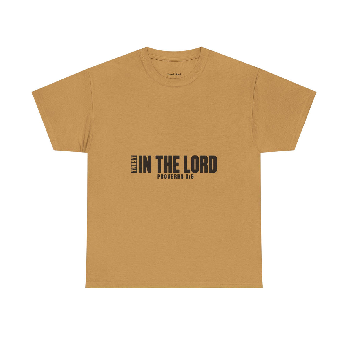 Trust in the Lord T-Shirt | Proverbs 3:5