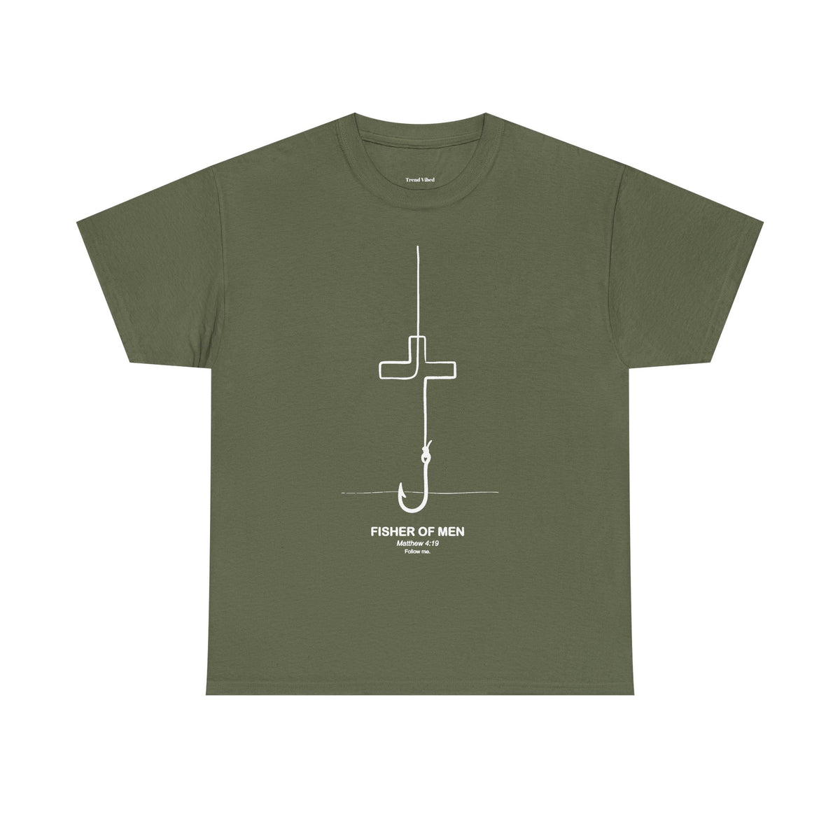 Fisher of Men T-Shirt | Matthew 4:19