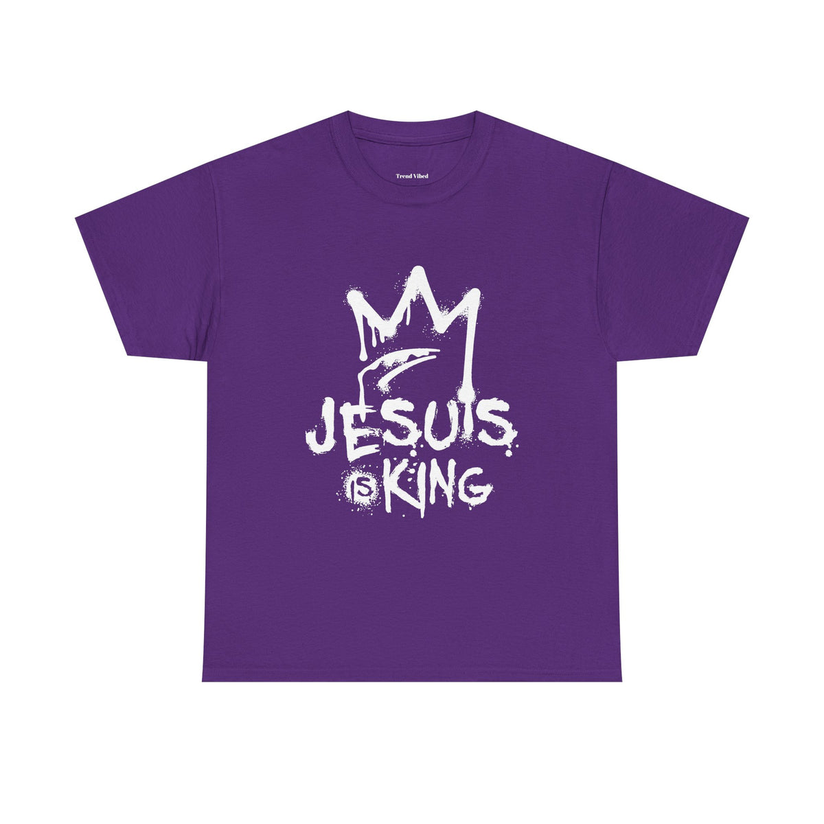 King Jesus Graphic T-Shirt