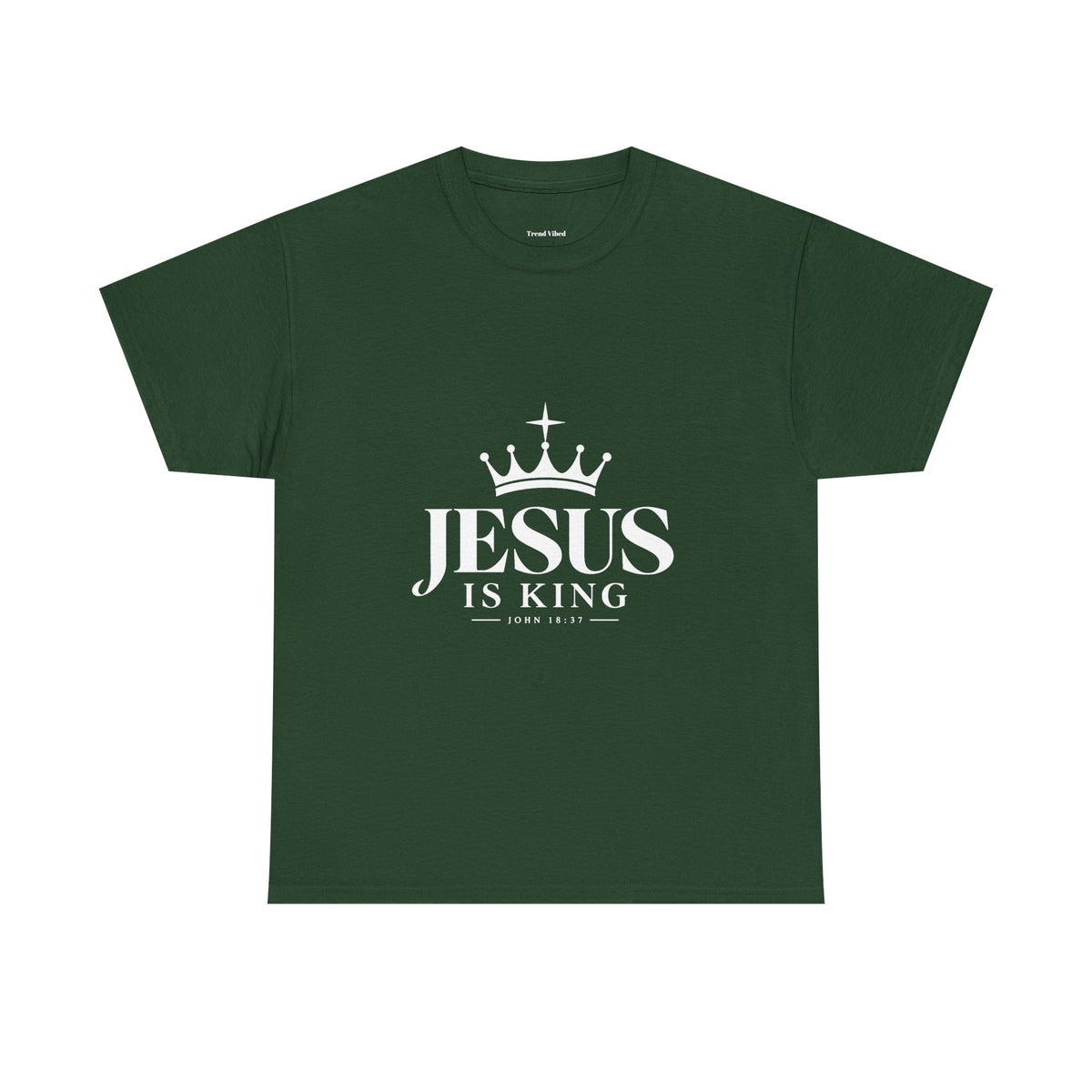 Jesus Is King Crown T-Shirt | John 18:37