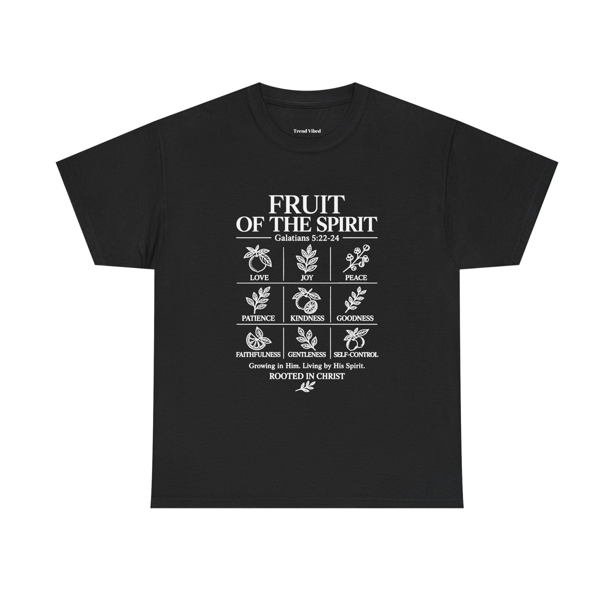 Fruit of the Spirit T-Shirt | Galatians 5:22