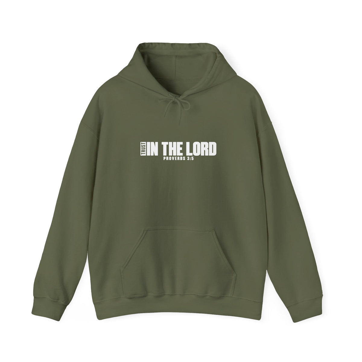 Trust In the Lord Hoodie | Proverbs 3:5