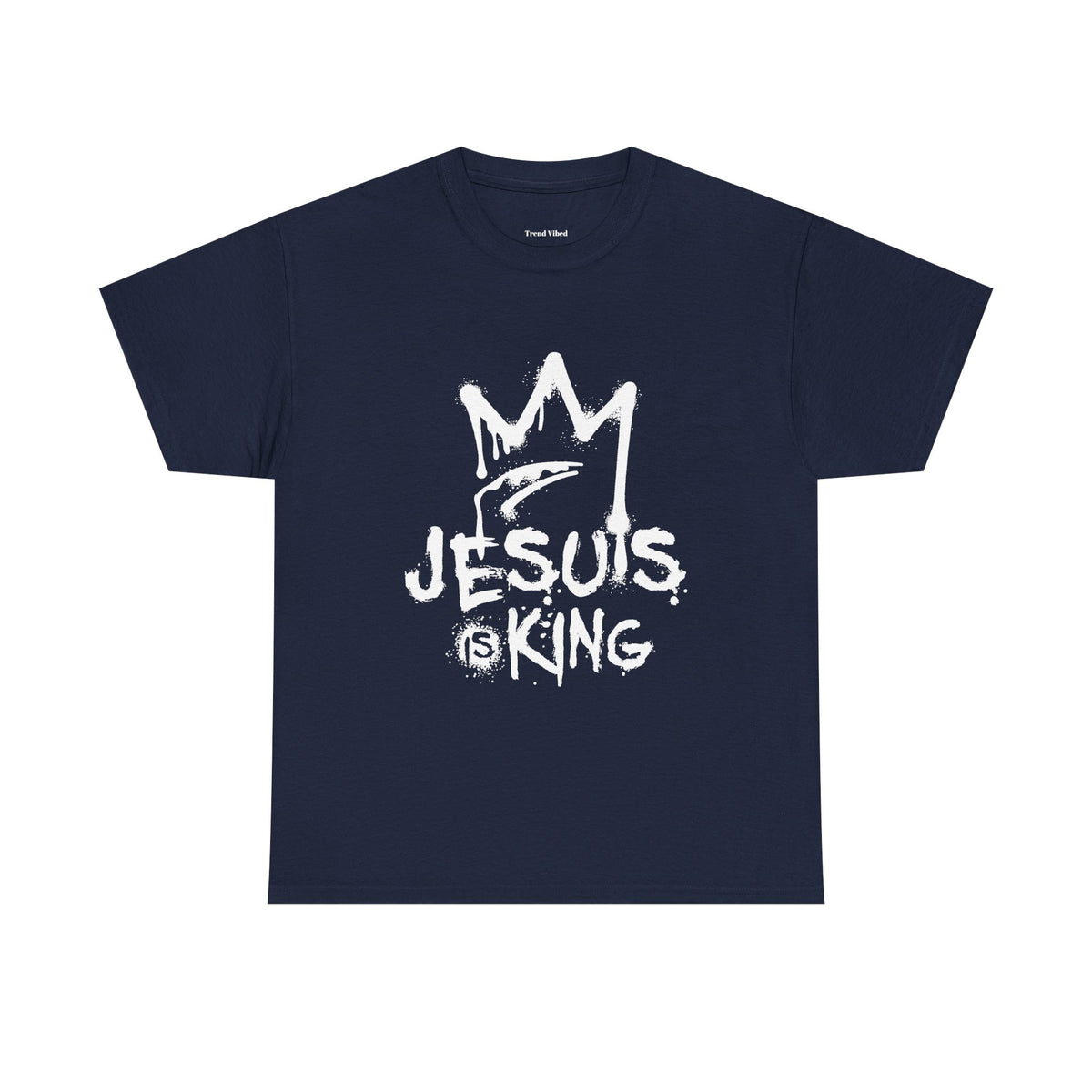King Jesus Graphic T-Shirt