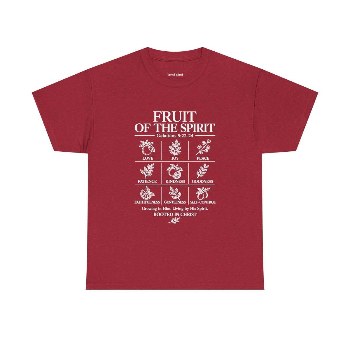 Fruit of the Spirit T-Shirt | Galatians 5:22