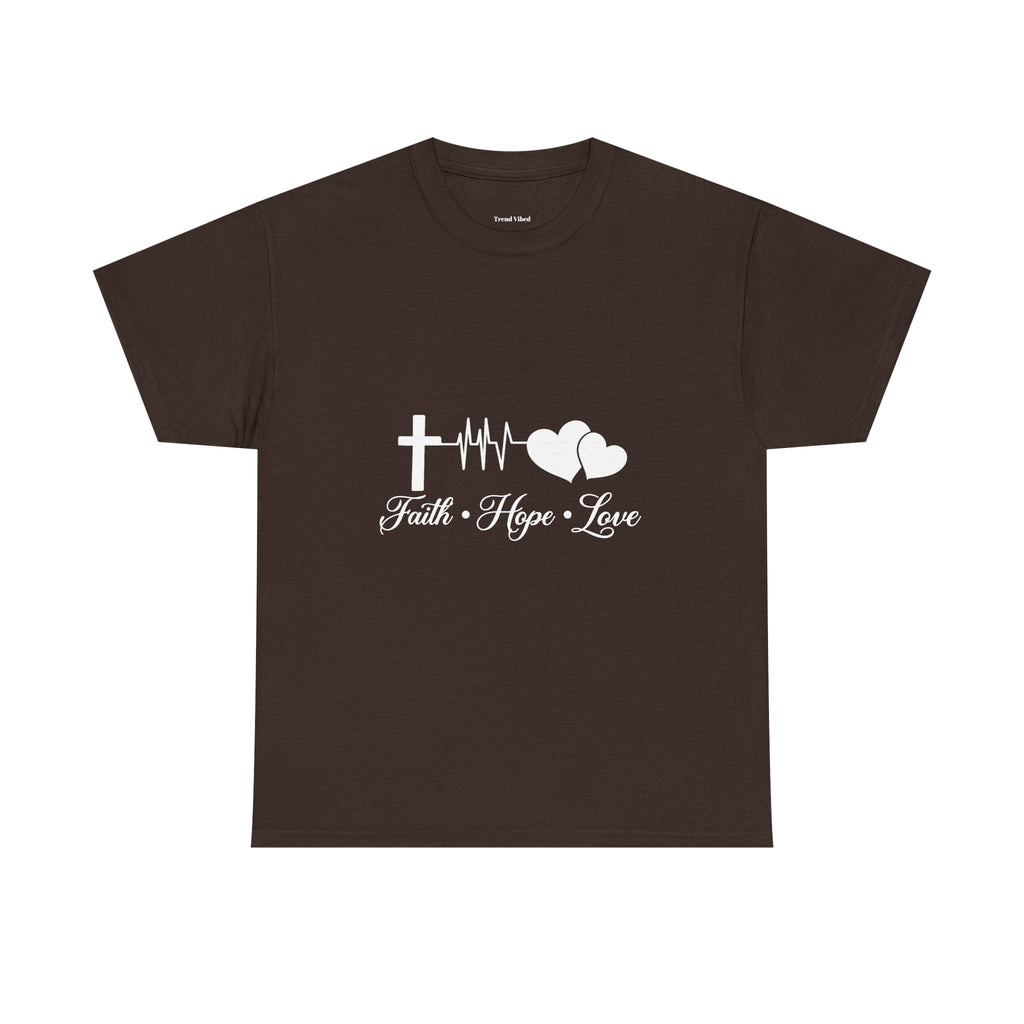 Faith Hope Love T-Shirt