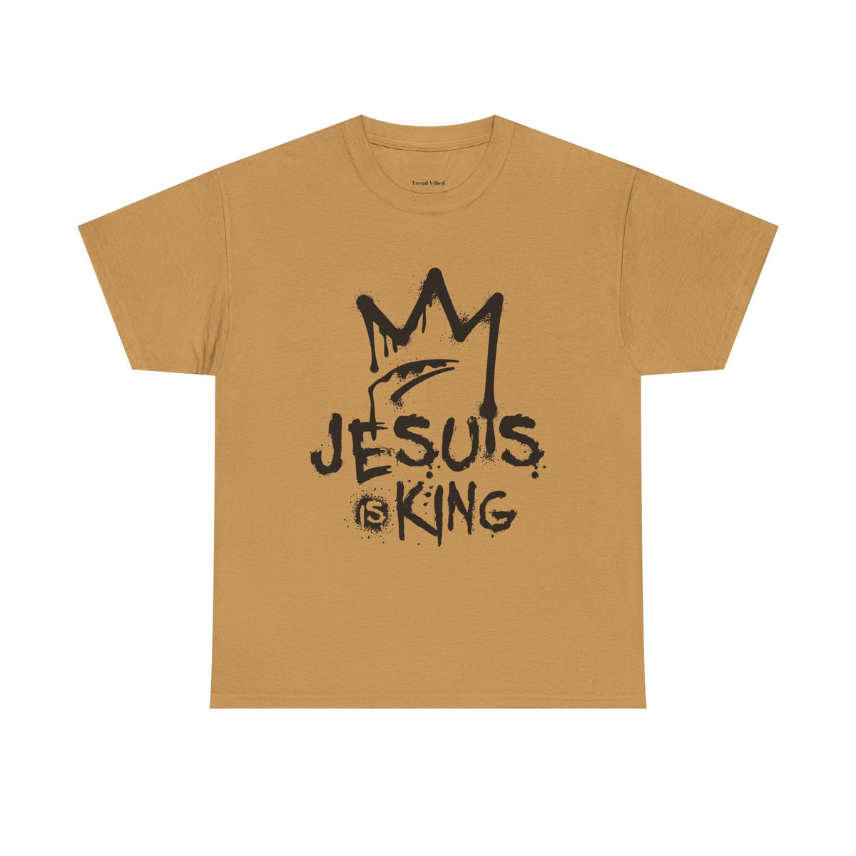 King Jesus Graphic T-Shirt