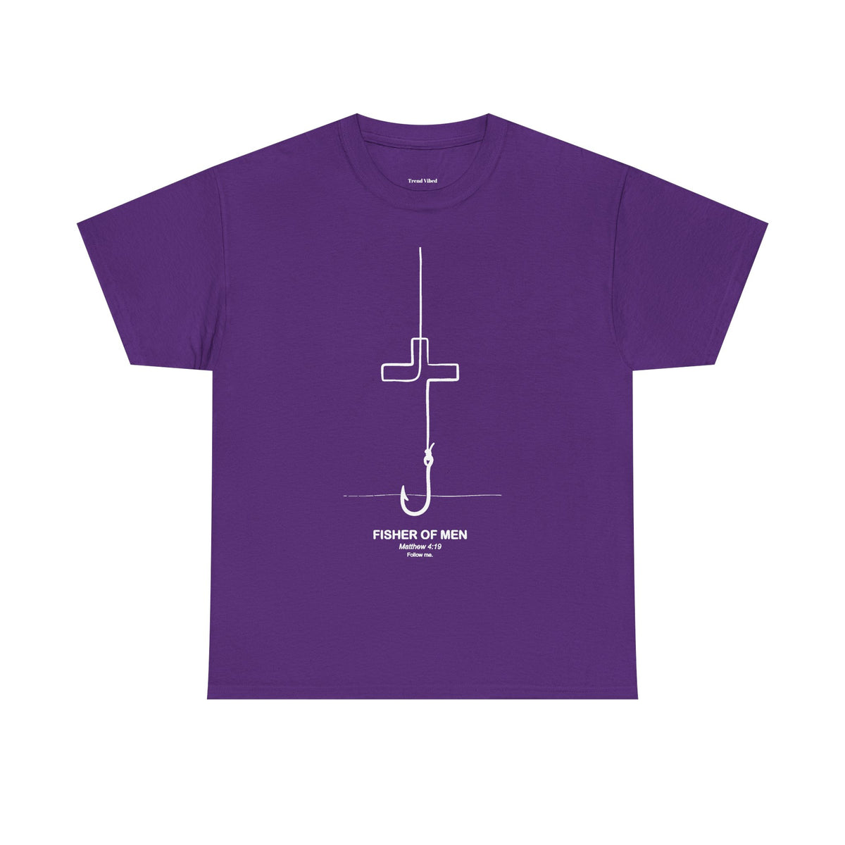 Fisher of Men T-Shirt | Matthew 4:19