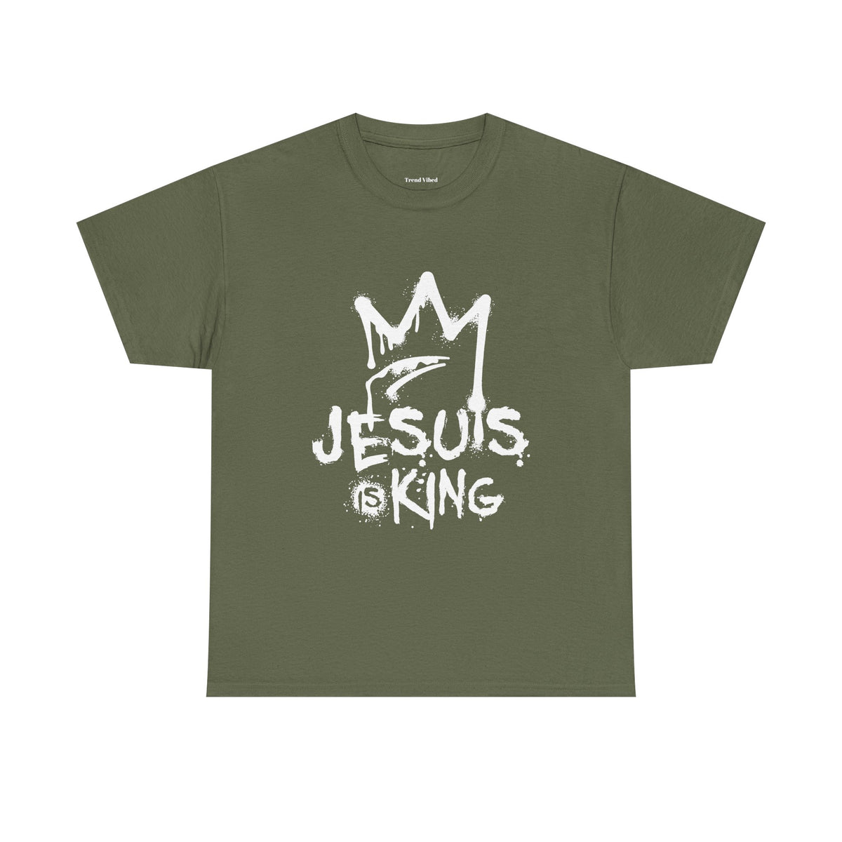 King Jesus Graphic T-Shirt
