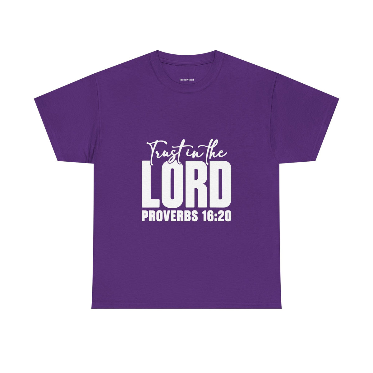 Trust T-Shirt | Proverbs 16:20
