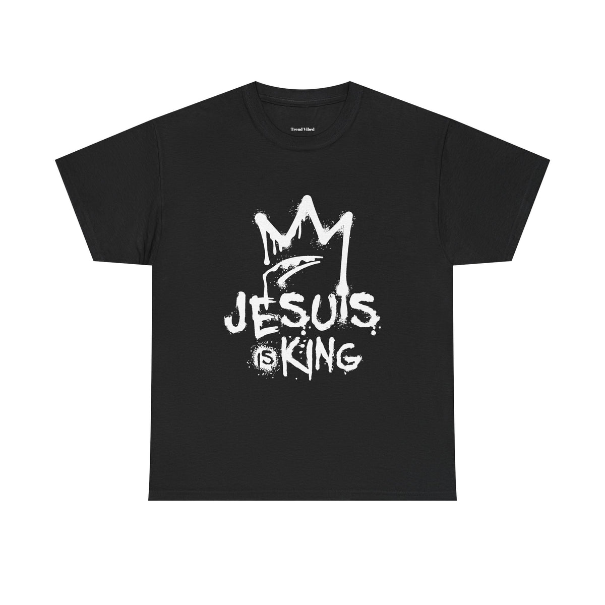 King Jesus Graphic T-Shirt