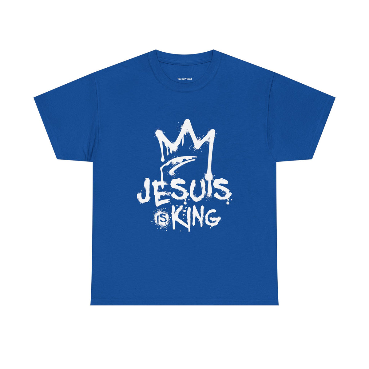 King Jesus Graphic T-Shirt