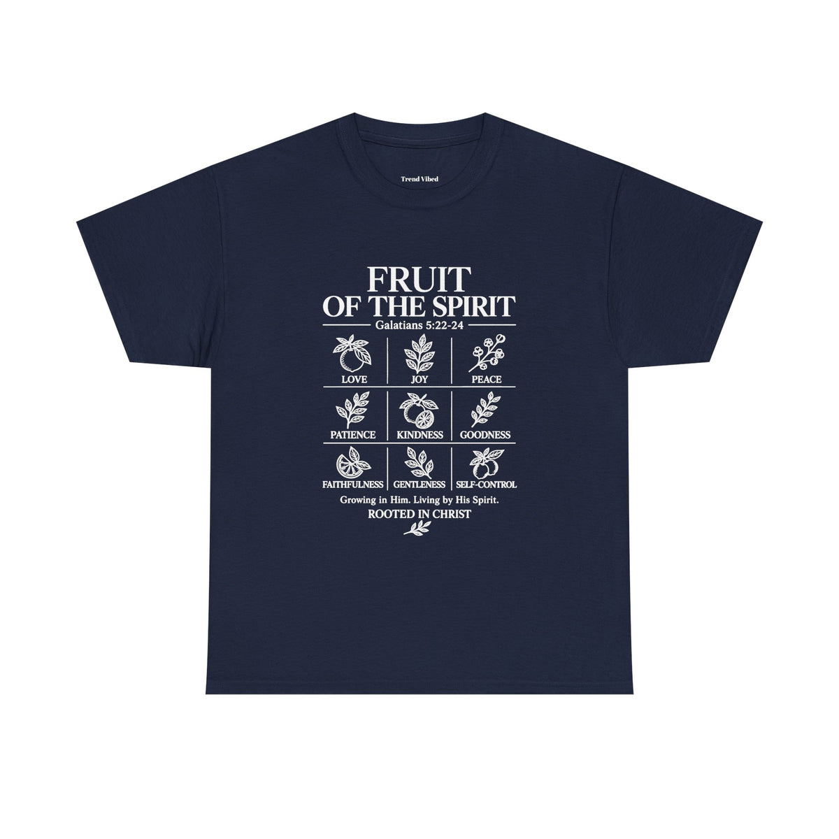 Fruit of the Spirit T-Shirt | Galatians 5:22