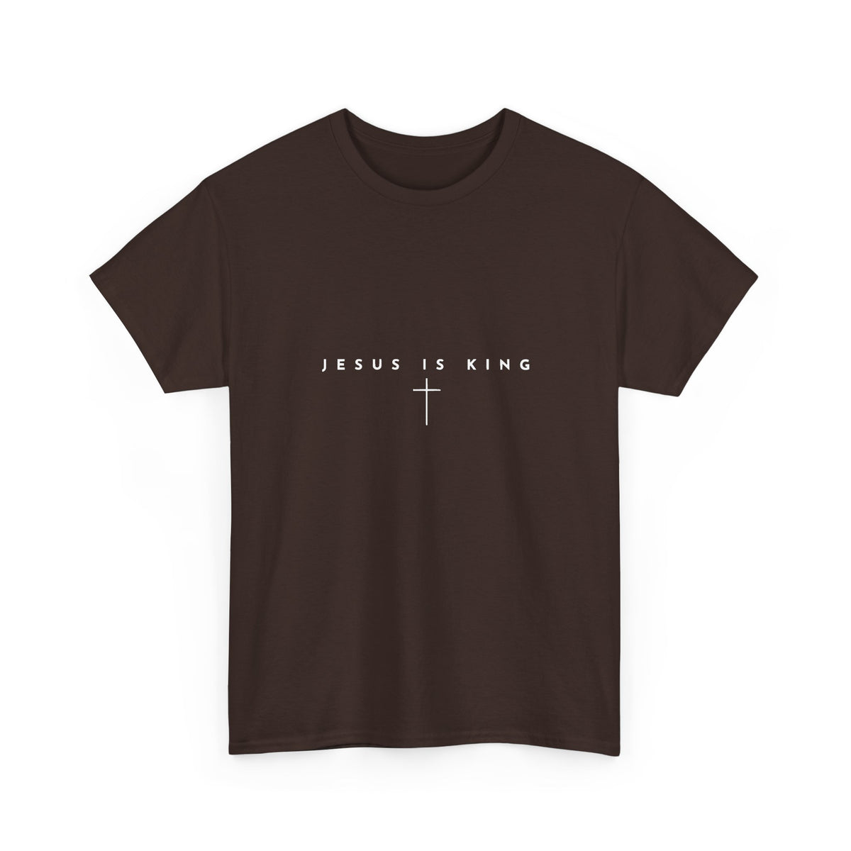 Jesus Is King Cross T-Shirt