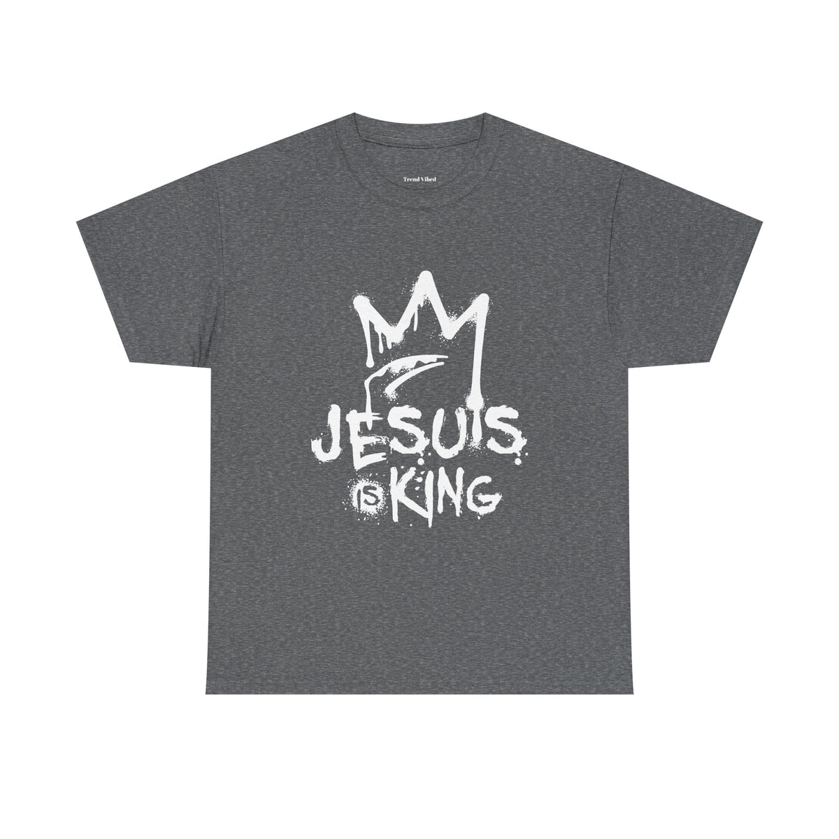 King Jesus Graphic T-Shirt