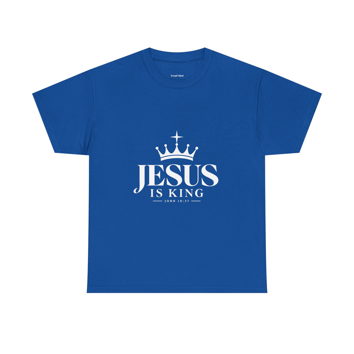 Jesus Is King Crown T-Shirt | John 18:37