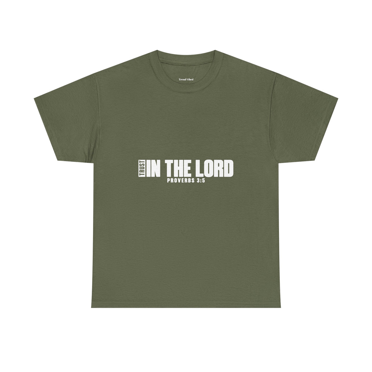 Trust in the Lord T-Shirt | Proverbs 3:5