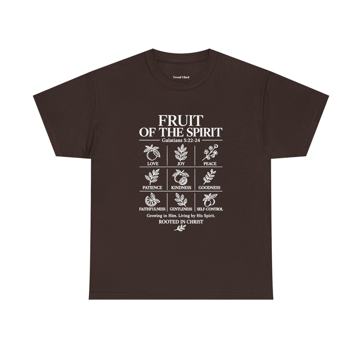 Fruit of the Spirit T-Shirt | Galatians 5:22