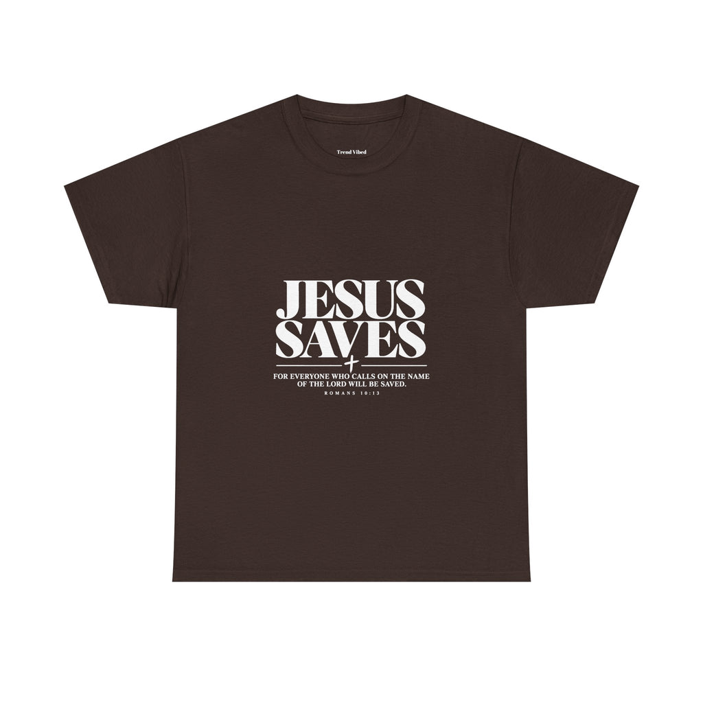 Jesus Saves T-Shirt | Romans 10:13