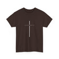 Jesus Christ Minimalist Cross T-Shirt
