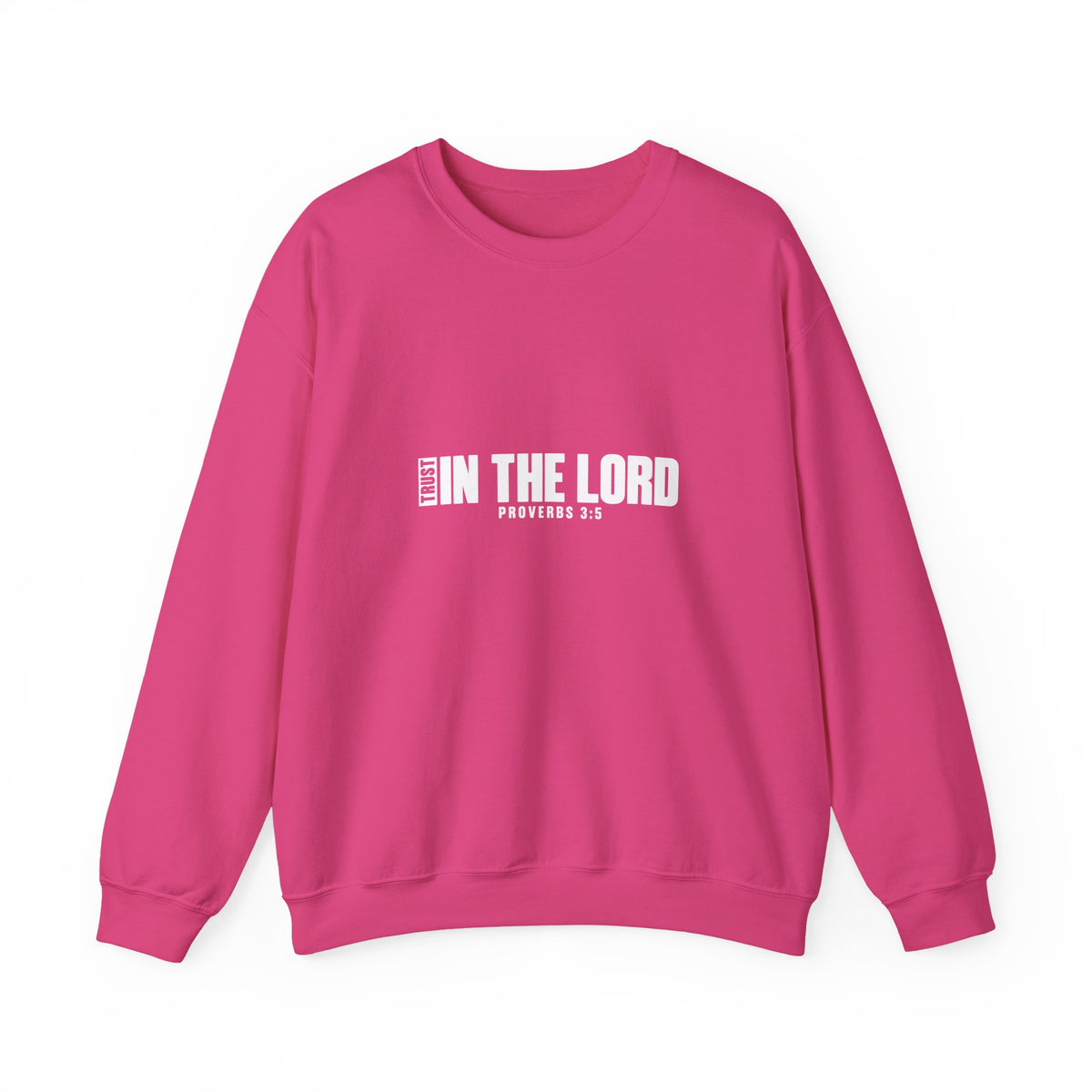 Trust In the Lord Sweatshirt | Proverbs 3:5