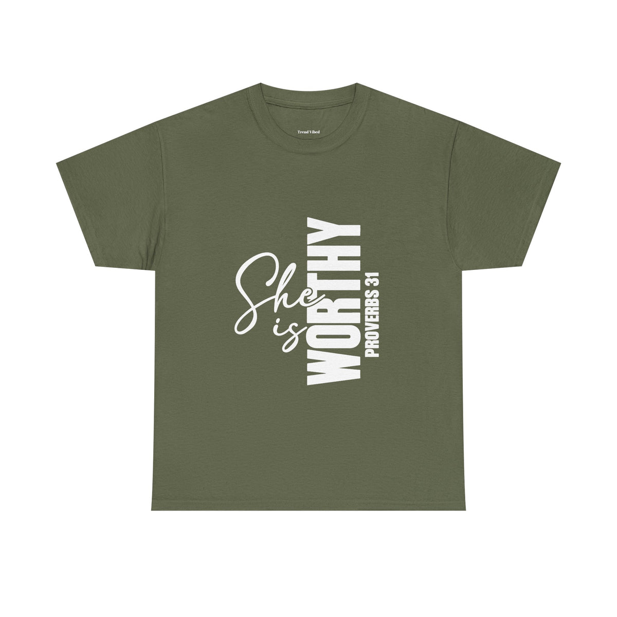 She Is Worthy T-Shirt | Proverbs 31