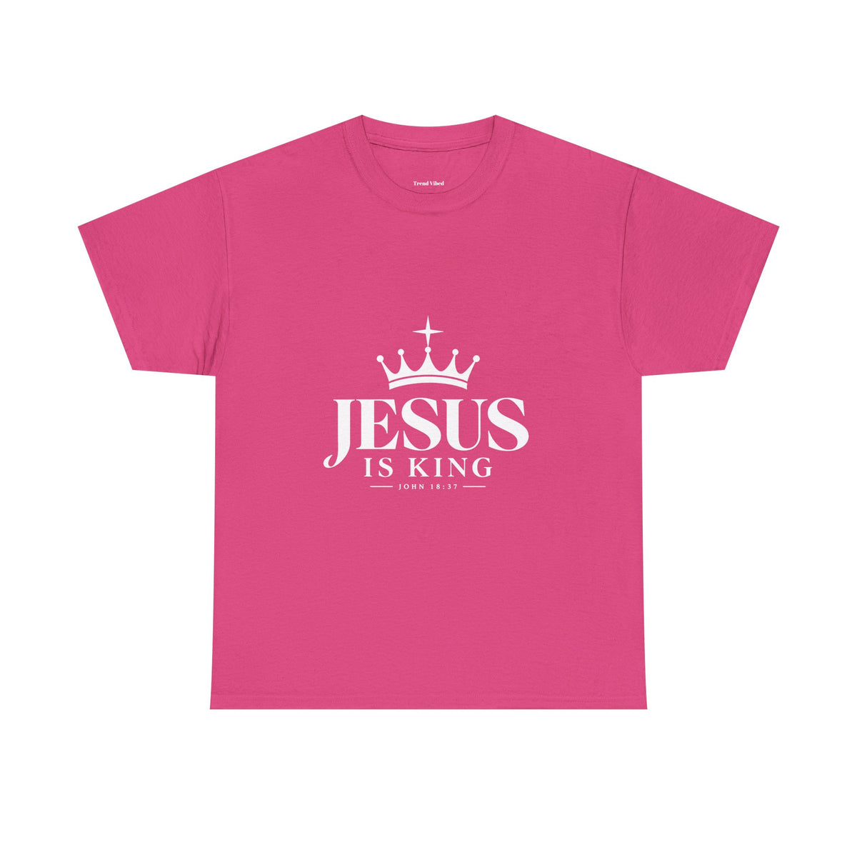 Jesus Is King Crown T-Shirt | John 18:37