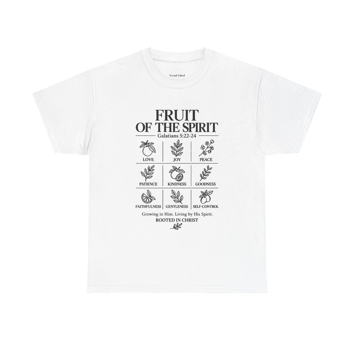 Fruit of the Spirit T-Shirt | Galatians 5:22