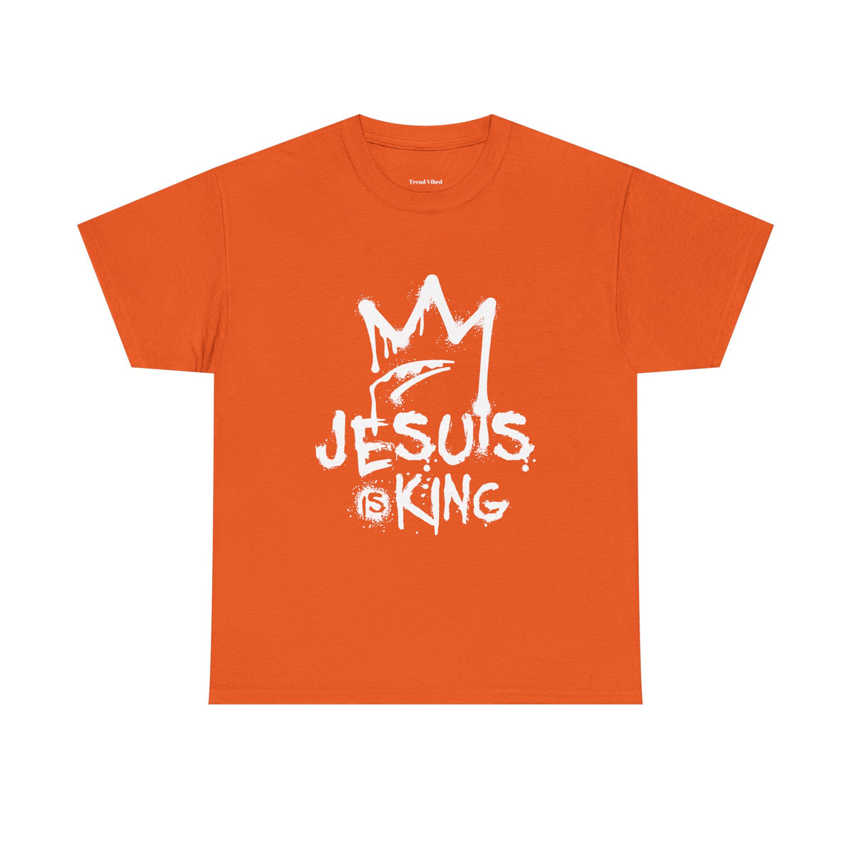 King Jesus Graphic T-Shirt