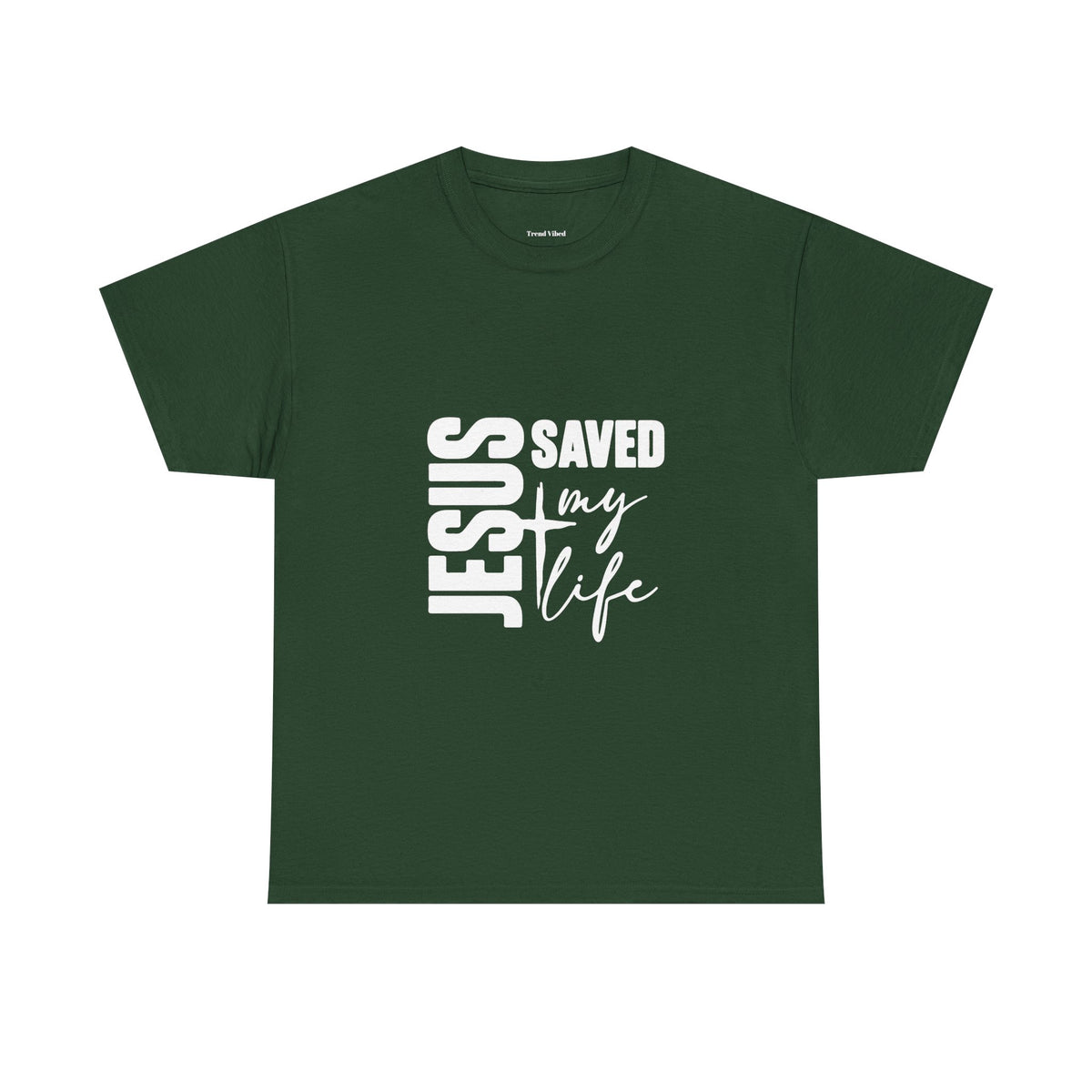 Jesus Saved My Life T-Shirt
