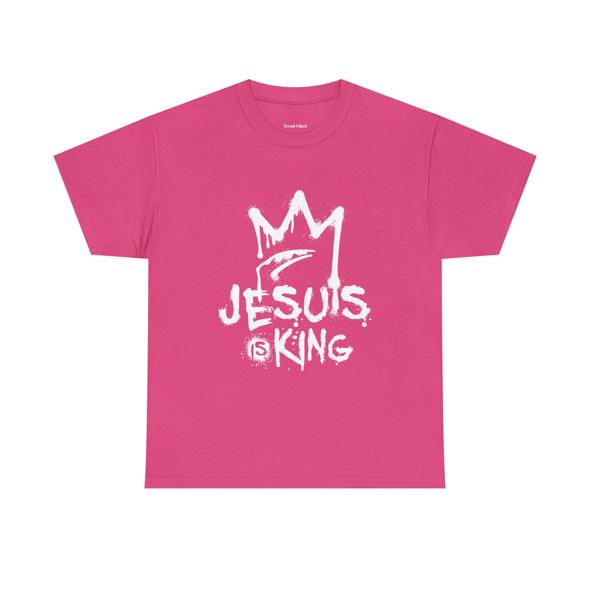 King Jesus Graphic T-Shirt