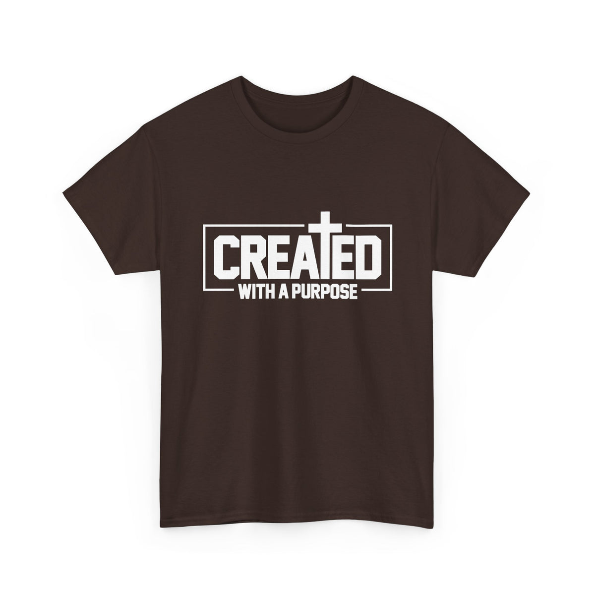 Created with a Purpose Cross T-Shirt