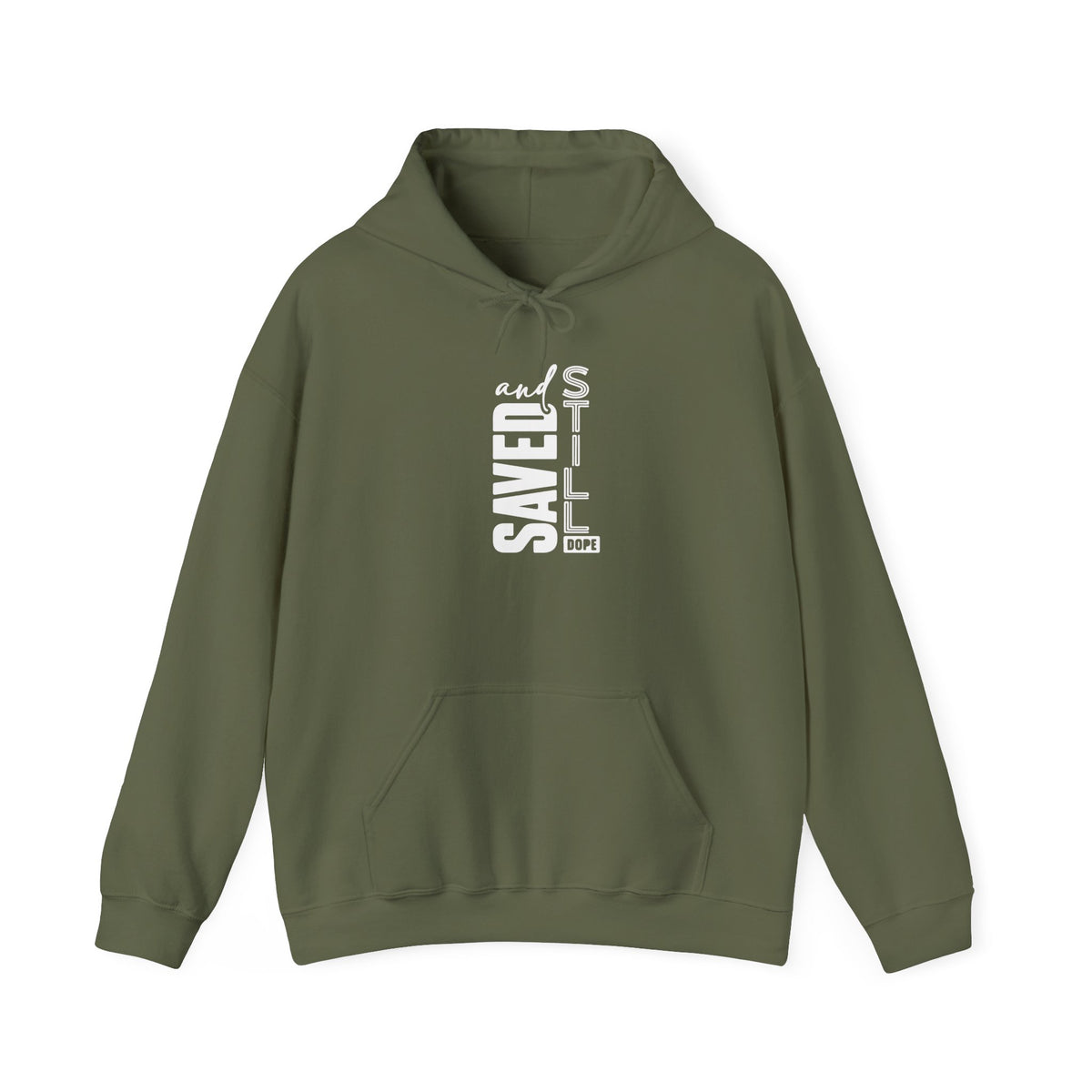 Saved and Still Dope Hoodie