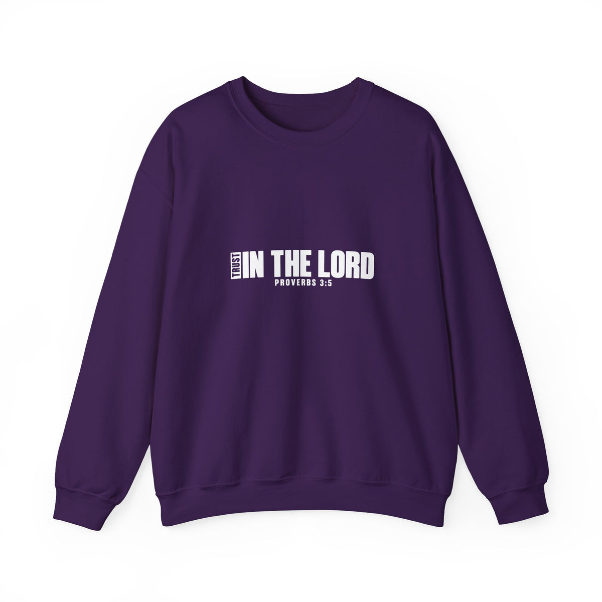 Trust In the Lord Sweatshirt | Proverbs 3:5