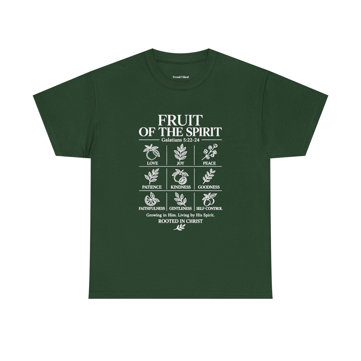 Fruit of the Spirit T-Shirt | Galatians 5:22
