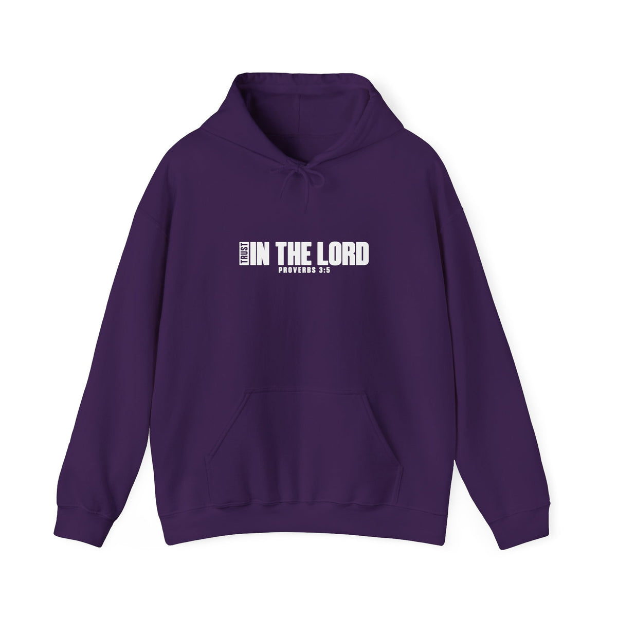 Trust In the Lord Hoodie | Proverbs 3:5