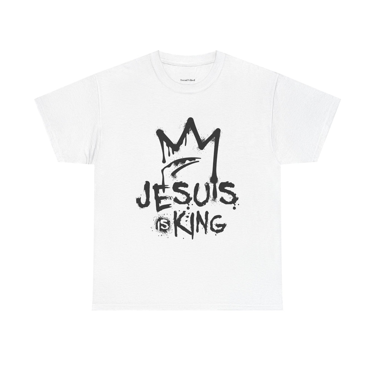 King Jesus Graphic T-Shirt
