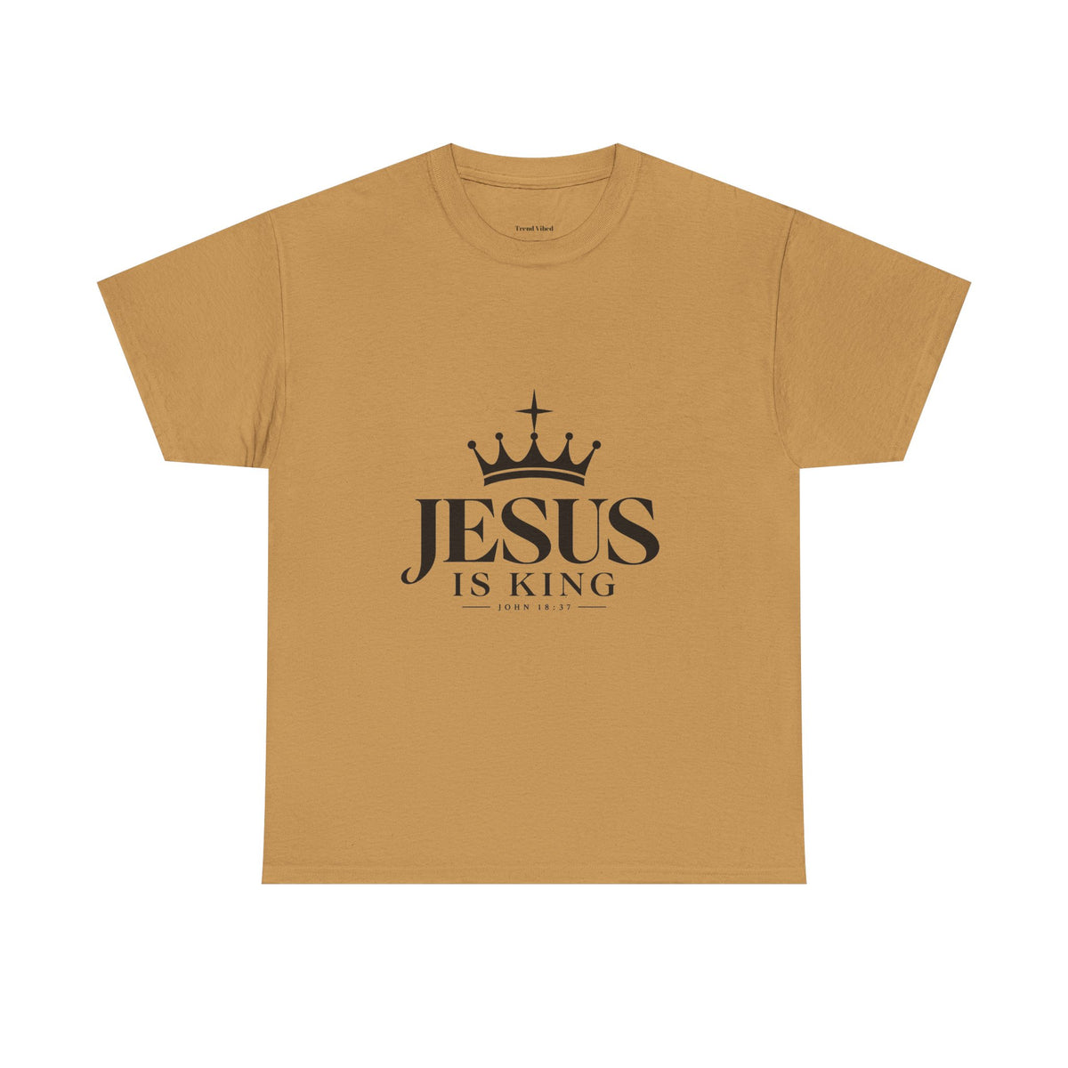Jesus Is King Crown T-Shirt | John 18:37