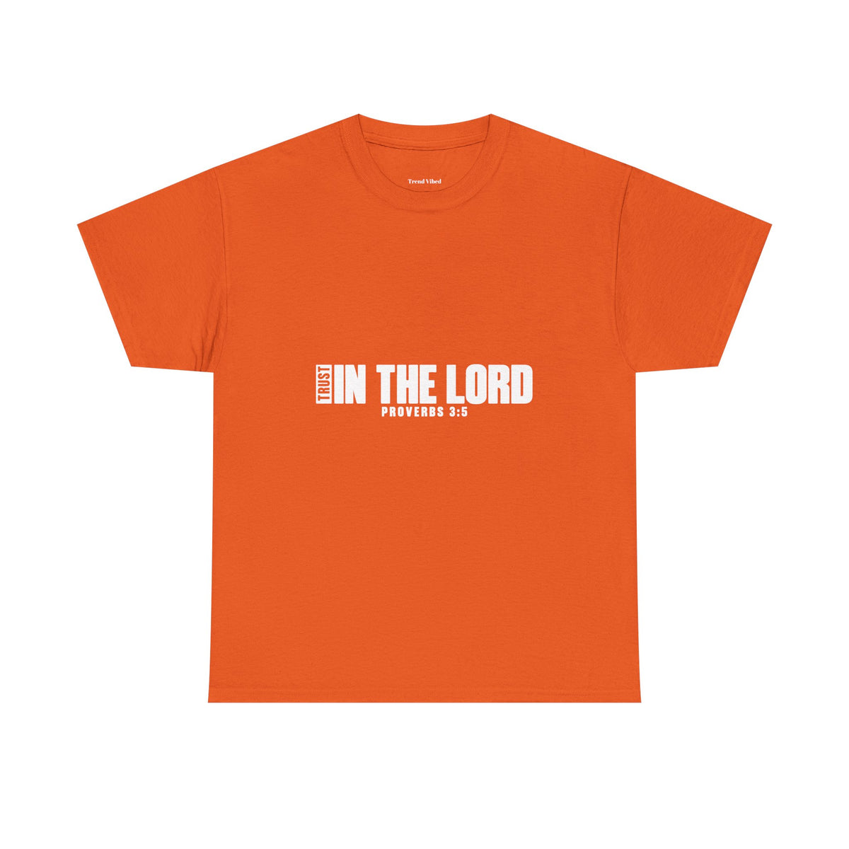 Trust in the Lord T-Shirt | Proverbs 3:5