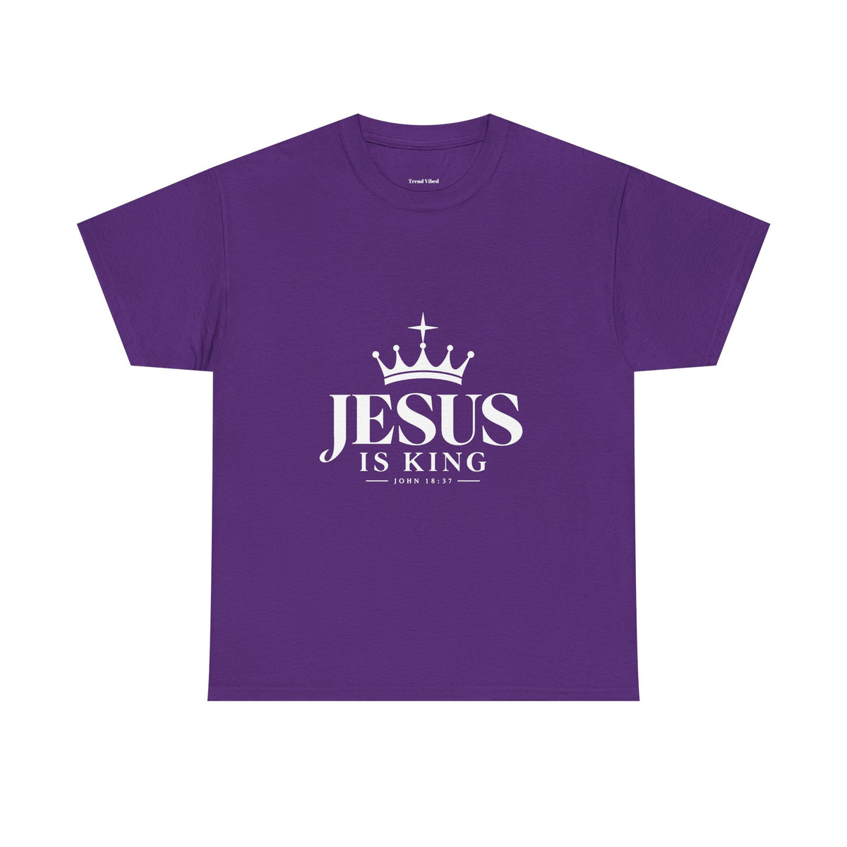 Jesus Is King Crown T-Shirt | John 18:37