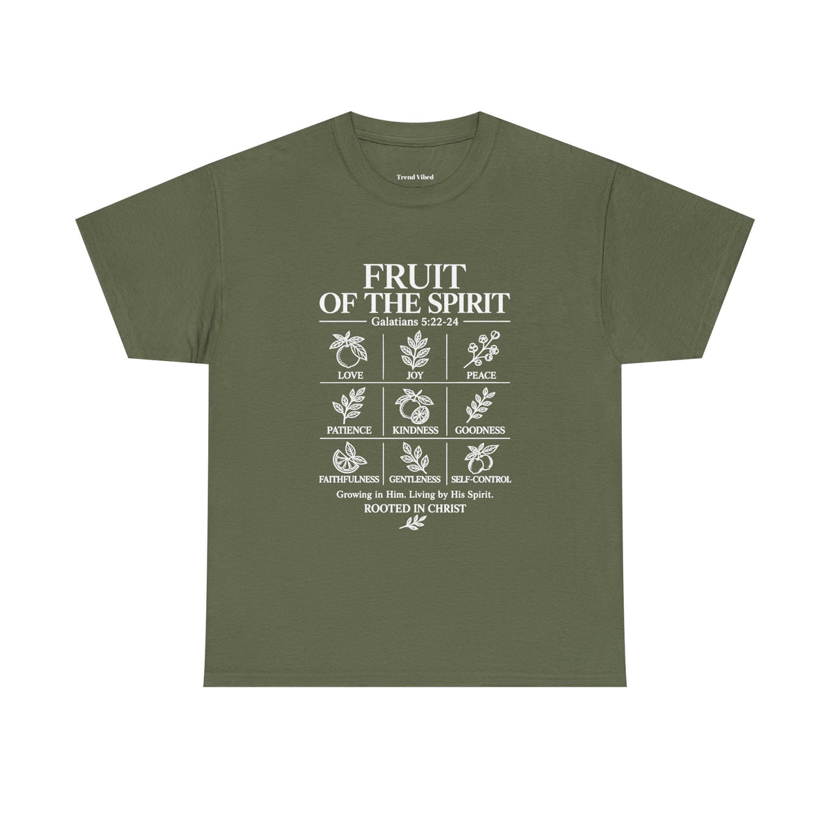 Fruit of the Spirit T-Shirt | Galatians 5:22