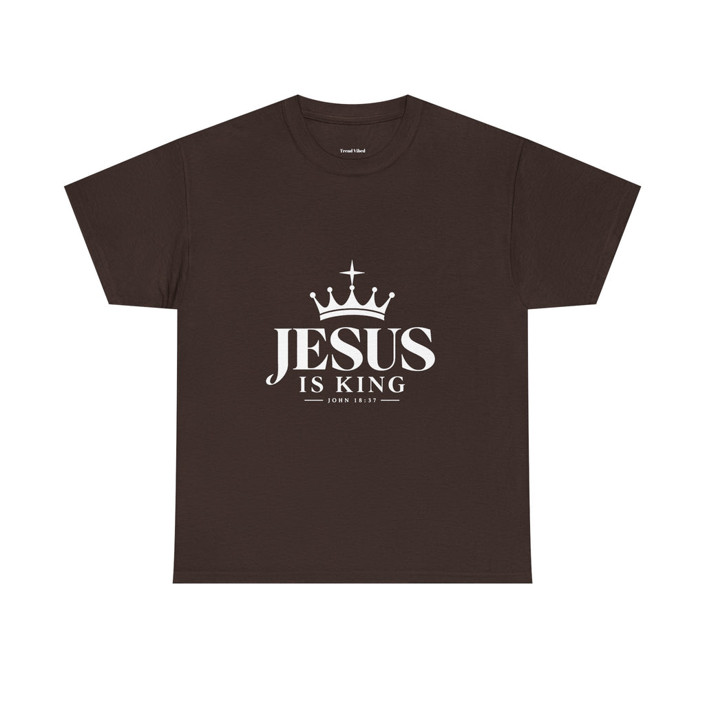 Jesus Is King Crown T-Shirt | John 18:37