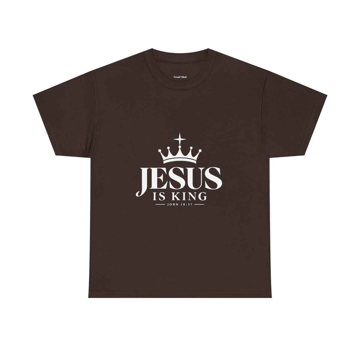Jesus Is King Crown T-Shirt | John 18:37