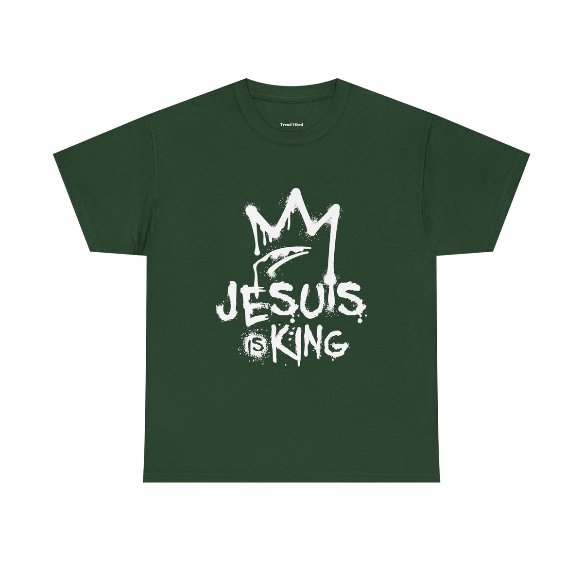 King Jesus Graphic T-Shirt