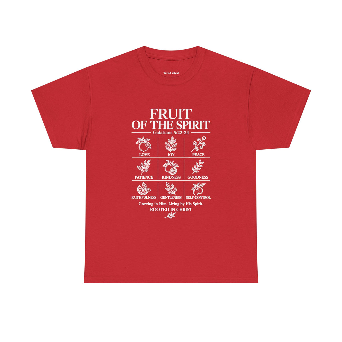 Fruit of the Spirit T-Shirt | Galatians 5:22
