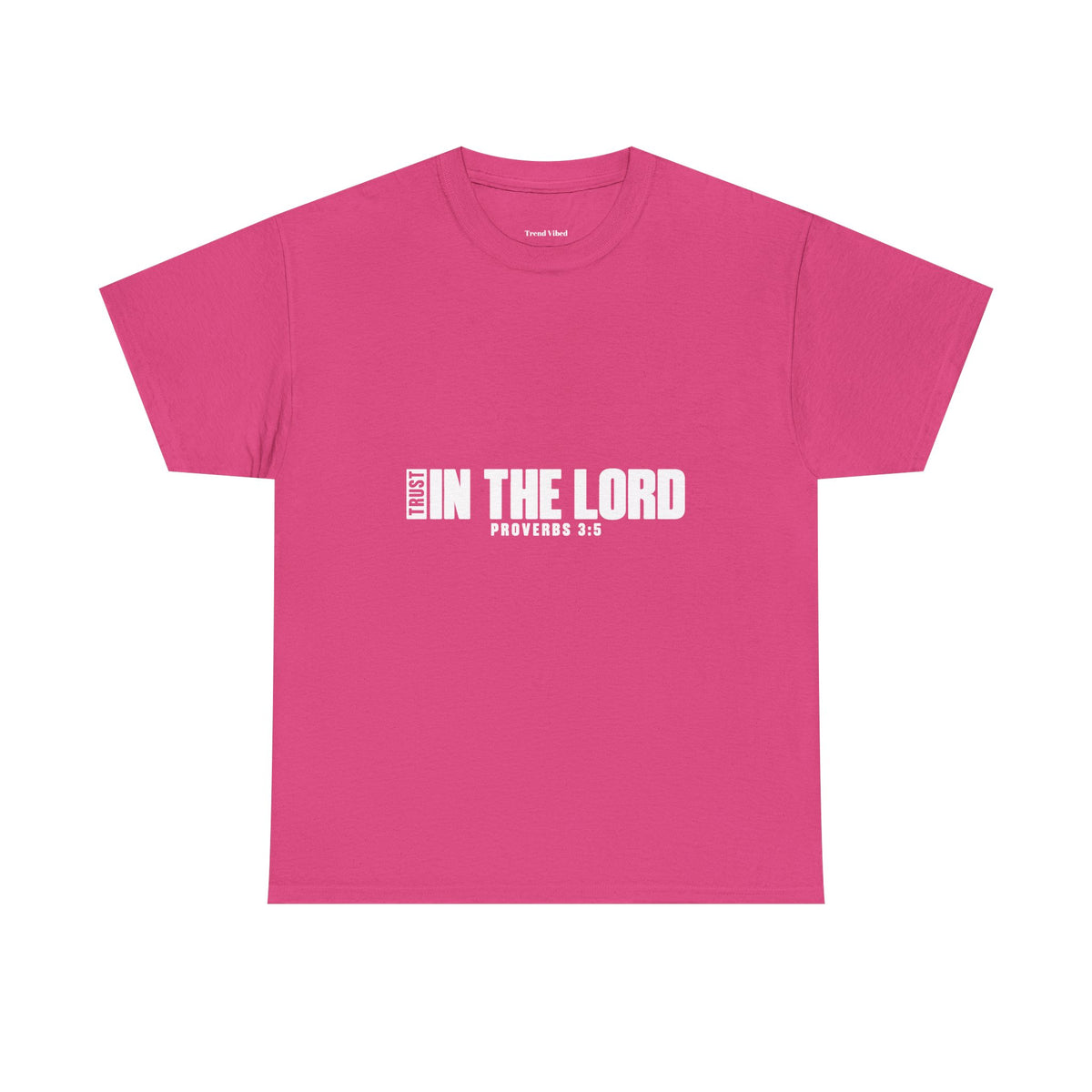 Trust in the Lord T-Shirt | Proverbs 3:5