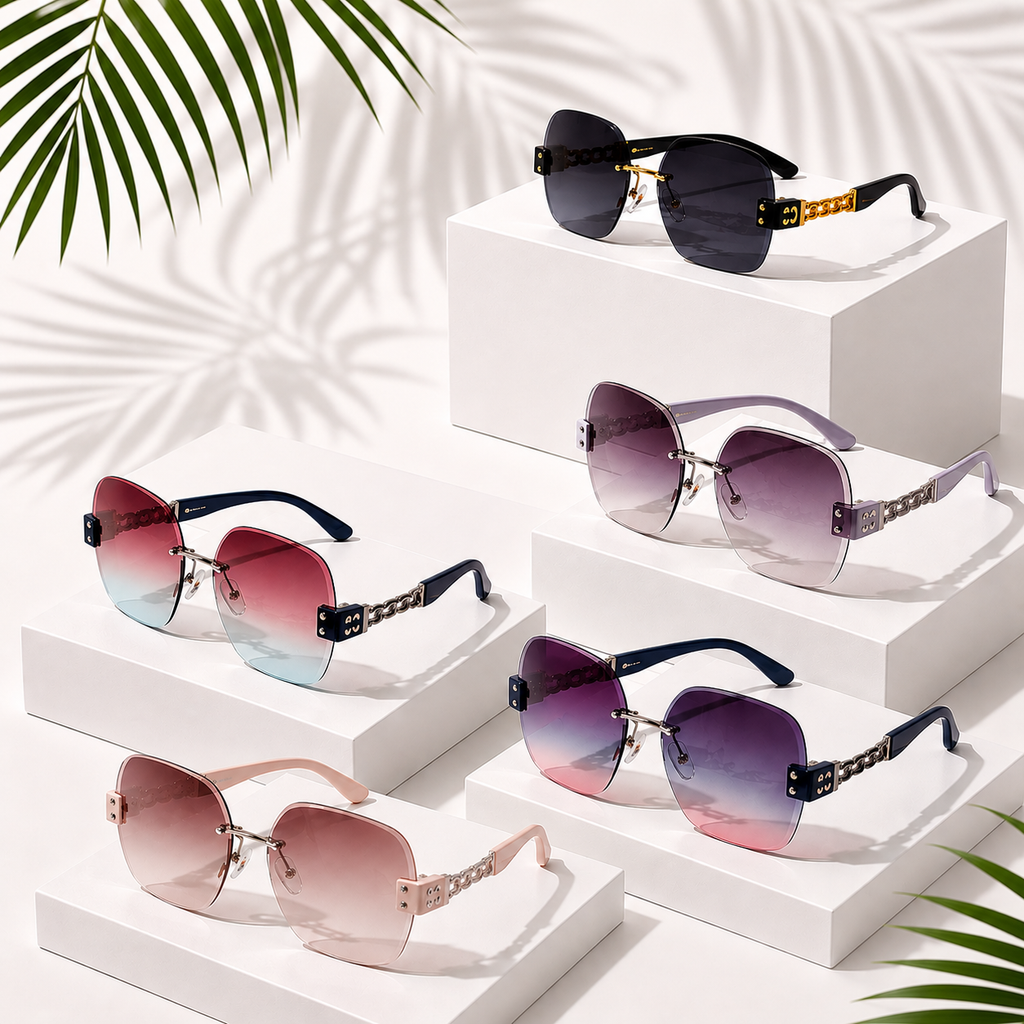AeroLux Gradient Sunglasses