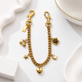 Bloom & Charm Tote Chain
