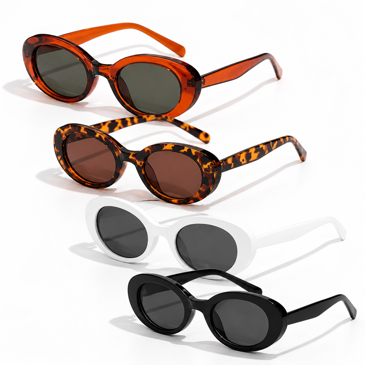 Eclipse Oval Sunglasses